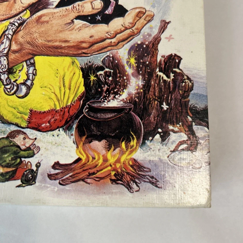 Treasury of Enchanted Tales 1978 Based On Brother Grimm Fairy Tale Jane Carruth